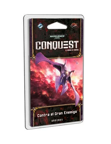 es::Warhammer 40,000: Conquest LCG. Contra el Gran Enemigo