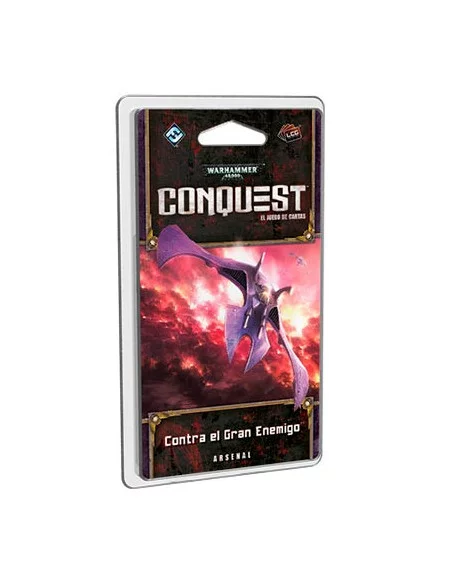 es::Warhammer 40,000: Conquest LCG. Contra el Gran Enemigo