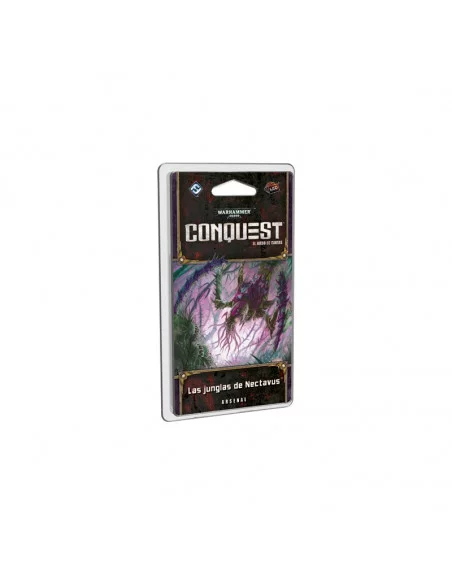 es::Warhammer 40,000: Conquest LCG. Las Junglas de Nectavus