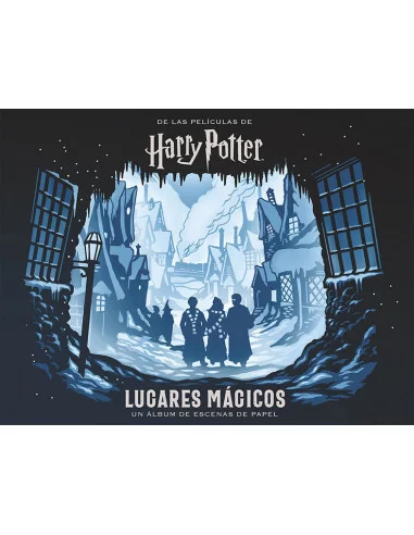 es::Harry Potter: Lugares mágicos. Un álbum de escenas de papel