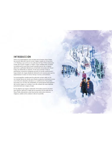 es::Harry Potter: Lugares mágicos. Un álbum de escenas de papel