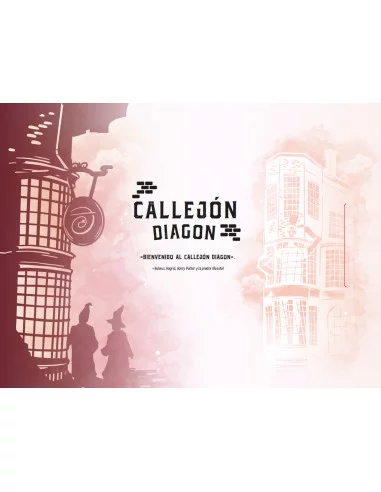 es::Harry Potter: Lugares mágicos. Un álbum de escenas de papel