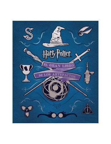 es::El gran libro de los artefactos de Harry Potter