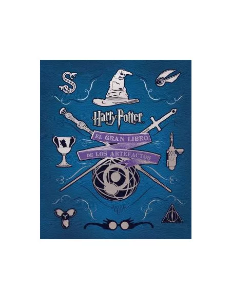 es::El gran libro de los artefactos de Harry Potter