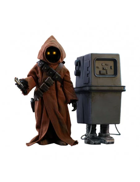 es::Star Wars Episode IV Pack de 2 Figuras 1/6 Jawa & EG-6 Power Droid Hot Toys 18-21 cm
