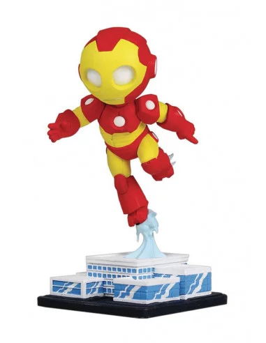 es::Marvel Estatua Mini Heroes Iron Man 7 cm