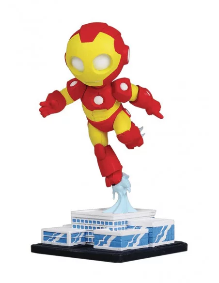 es::Marvel Estatua Mini Heroes Iron Man 7 cm