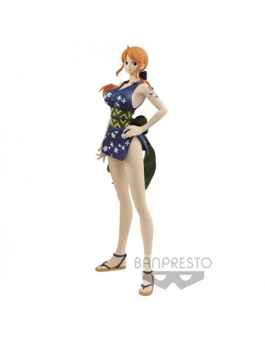 es::One Piece Estatua PVC Glitter & Glamours Nami Wanokuni Style Ver. B 25 cm