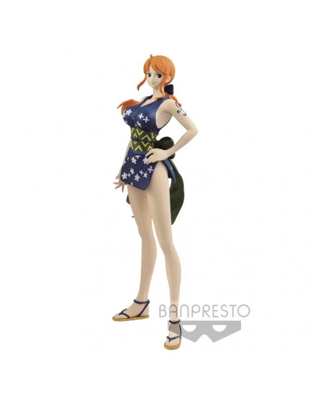 es::One Piece Estatua PVC Glitter & Glamours Nami Wanokuni Style Ver. B 25 cm
