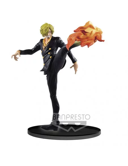es::One Piece Estatua PVC Battle Record Posing Series Sanji 21 cm
