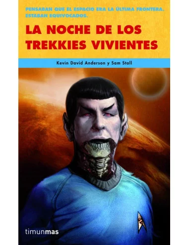 es::La Noche De Los Trekkies Vivientes - Libro Timun Mas
