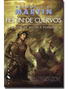 es::Canción de hielo y fuego 04 - Festín de cuervos Rústica