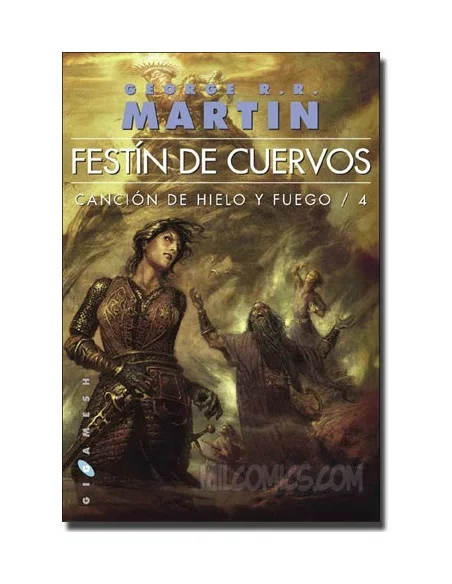 es::Canción de hielo y fuego 04 - Festín de cuervos Rústica