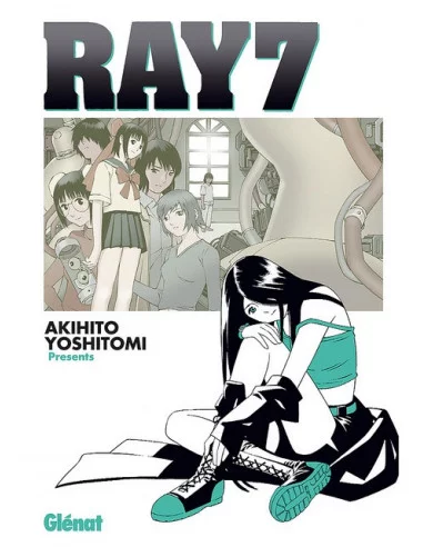 es::Ray 07 Manga Glénat