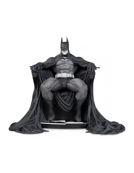 es::Batman Black & White Estatua Batman by Marc Silvestri 15 cm