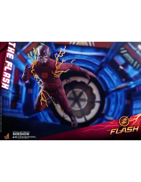 es::The Flash Figura 1/6 The Flash Hot Toys 31 cm