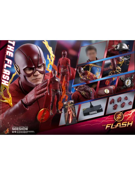 es::The Flash Figura 1/6 The Flash Hot Toys 31 cm