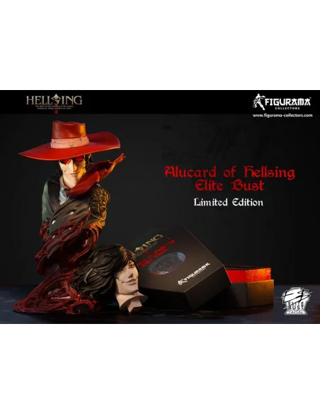 es::Hellsing Ultimate Busto Alucard 16 cm