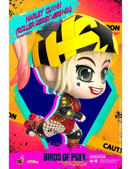 es::Birds of Prey Minifigura Cosbaby Harley Quinn Roller Derby Version Hot Toys 11 cm es::Birds of Prey Minifigura Cosbaby Harley Quinn Roller Derby Version Hot Toys 11 cm