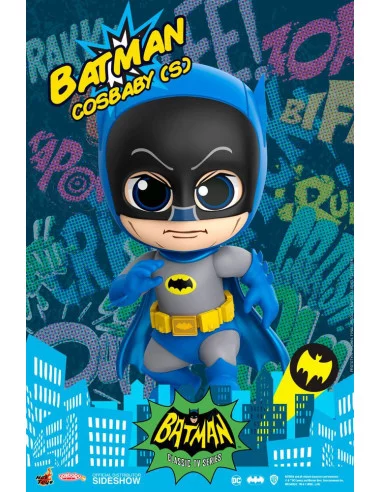 es::Batman 1966 Minifigura Cosbaby Batman 11 cm
