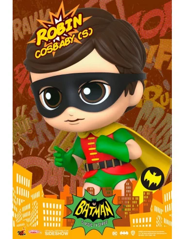 es::Batman 1966 Minifigura Cosbaby Robin 11 cm