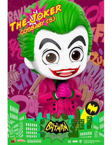 es::Batman 1966 Minifigura Cosbaby The Joker 11 cm
