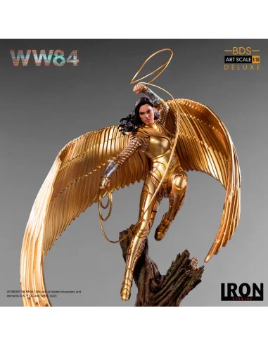 es::Wonder Woman 1984 Estatua 1/10 BDS Art Scale Wonder Woman 32 cm