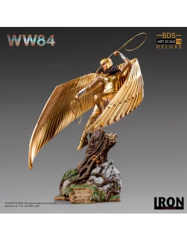 es::Wonder Woman 1984 Estatua 1/10 BDS Art Scale Wonder Woman 32 cm