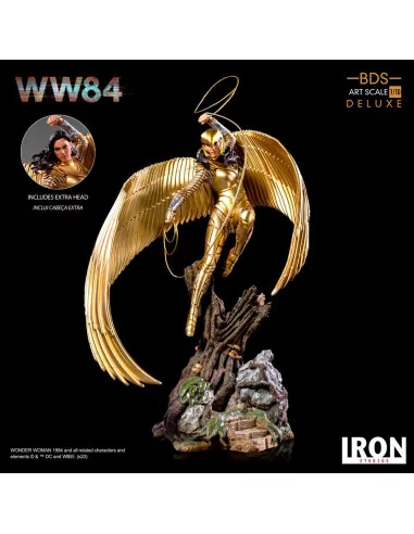 es::Wonder Woman 1984 Estatua 1/10 BDS Art Scale Wonder Woman 32 cm