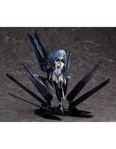 es::Beatless Estatua 1/8 Lacia 2018 Black Monolith Deployed Ver. 20 cm