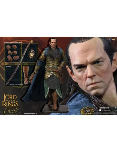 es::El Señor de los Anillos Figura 1/6 Elrond 30 cm