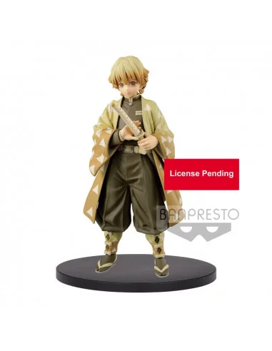 es::Guardianes de la noche Kimetsu no Yaiba Estatua Zenitsu Agatsuma Vol. 4 15 cm