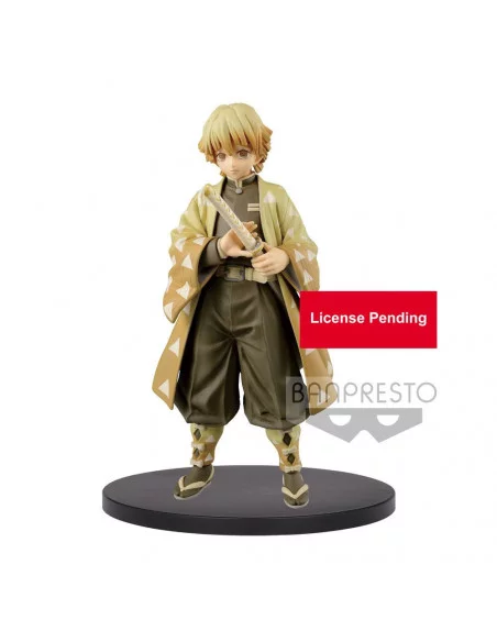 es::Guardianes de la noche Kimetsu no Yaiba Estatua Zenitsu Agatsuma Vol. 4 15 cm