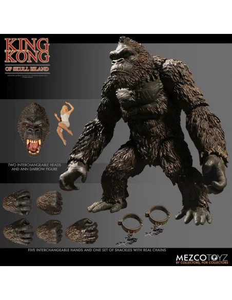 King Kong Figura King Kong of Skull Island 18 cm-10 King Kong Figura King Kong of Skull Island 18 cm-10
