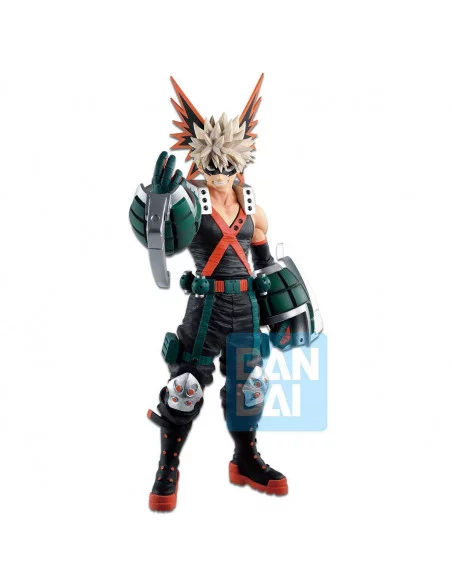 es::My Hero Academia Estatua Ichibansho Katsuki Bakugo Fighting Heroes feat. One's Justice 25 cm