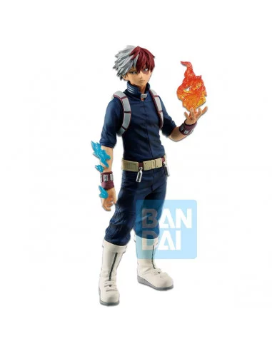 es::My Hero Academia Estatua Ichibansho Syoto Todoroki Fighting Heroes feat. One's Justice 25 cm