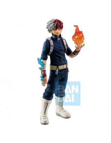 es::My Hero Academia Estatua Ichibansho Syoto Todoroki Fighting Heroes feat. One's Justice 25 cm