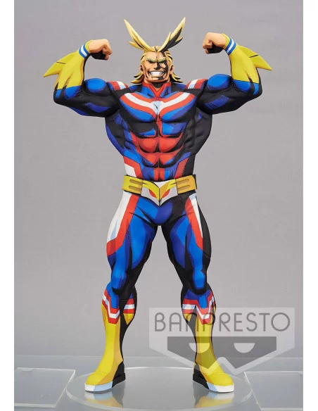 es::My Hero Academia Estatua PVC Grandista All Might Manga Dimensions 28 cm