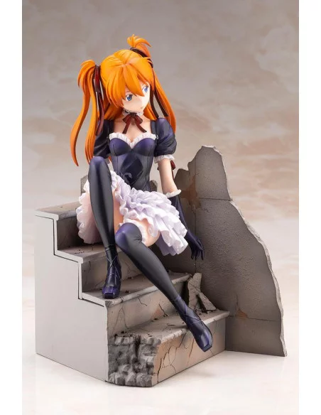 es::Neon Genesis Evangelion Estatua 1/7 Asuka Sohryu Langley Gothic & Lolita Costume ver. 18 cm es::Neon Genesis Evangelion Estatua 1/7 Asuka Sohryu Langley Gothic & Lolita Costume ver. 18 cm