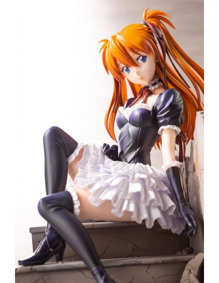 es::Neon Genesis Evangelion Estatua 1/7 Asuka Sohryu Langley Gothic & Lolita Costume ver. 18 cm es::Neon Genesis Evangelion Estatua 1/7 Asuka Sohryu Langley Gothic & Lolita Costume ver. 18 cm