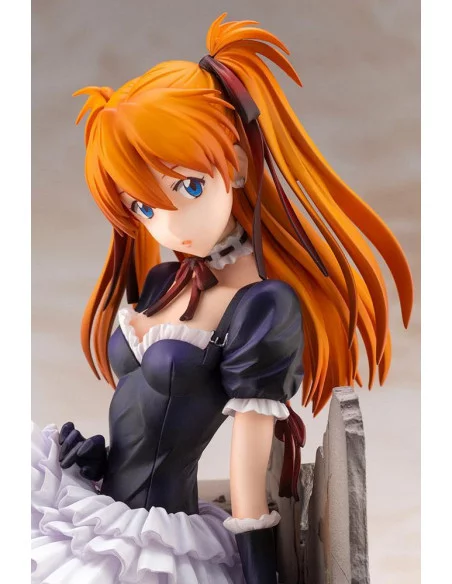 es::Neon Genesis Evangelion Estatua 1/7 Asuka Sohryu Langley Gothic & Lolita Costume ver. 18 cm es::Neon Genesis Evangelion Estatua 1/7 Asuka Sohryu Langley Gothic & Lolita Costume ver. 18 cm