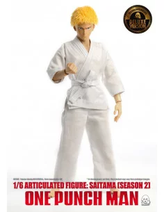 es::One Punch Man Figura 1/6 Saitama Season 2 Deluxe Version 30 cm 2