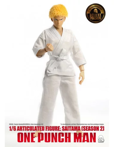 es::One Punch Man Figura 1/6 Saitama Season 2 Deluxe Version 30 cm