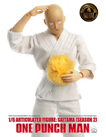 es::One Punch Man Figura 1/6 Saitama Season 2 Deluxe Version 30 cm