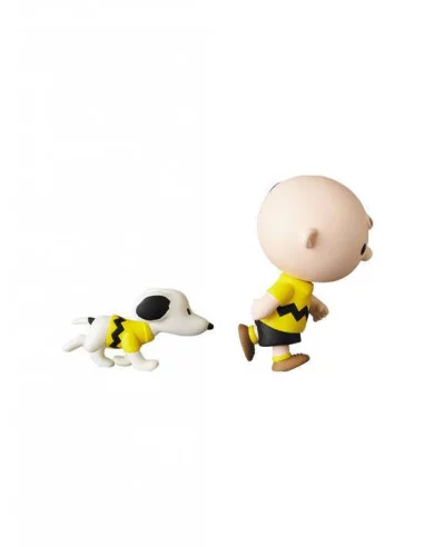 es::Peanuts Minifiguras UDF Serie 11 Charlie Brown & Snoopy 4-9 cm