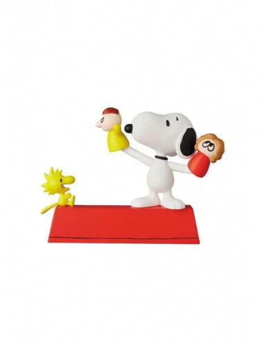 es::Peanuts Minifiguras UDF Serie 11 Puppet Snoopy & Woodstock 10 cm