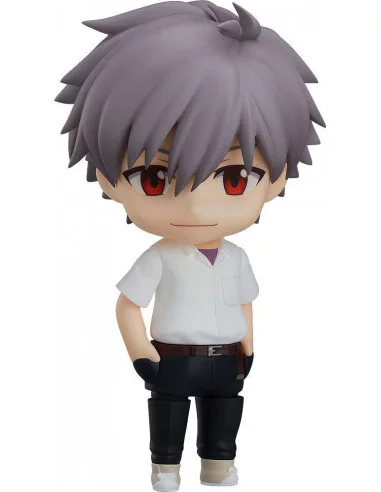 es::Rebuild of Evangelion Figura Nendoroid Kaworu Nagisa 10 cm