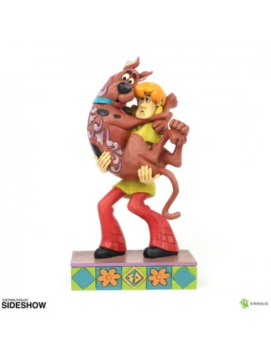 es::Scooby-Doo Estatua Shaggy Holding Scooby-Doo 23 cm