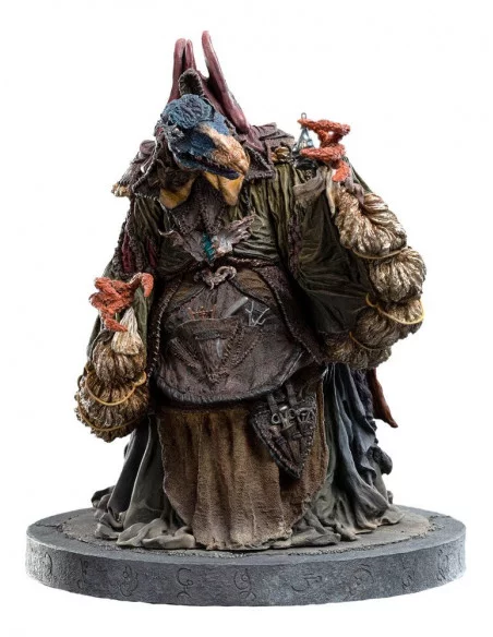 es::The Dark Crystal: Age of Resistance Estatua 1/6 SkekTek The Scientist Skeksis 30 cm es::The Dark Crystal: Age of Resistance Estatua 1/6 SkekTek The Scientist Skeksis 30 cm