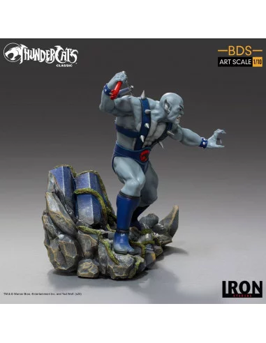 es::ThunderCats: Los felinos cósmicos Estatua BDS Art Scale 1/10 Panthro 18 cm